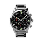 Oliver Hemming Engineer Chronograph Quartz // WTC17S80BCD // New