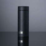 Insulated Water Bottle (Black)
