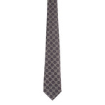 Cole Silk Tie // Grey