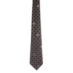 Stephen Silk Tie // Grey