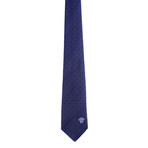 Apollo Silk Tie // Navy