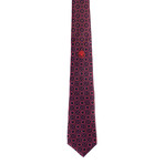 Caesar Silk Tie // Red