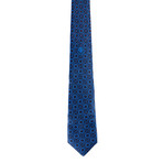 Caesar Silk Tie // Blue