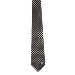 Silk Tie  // Black