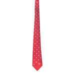 Niles Solid Tie // Red