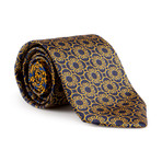 Caesar Silk Tie // Gold