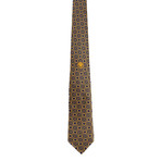 Caesar Silk Tie // Gold