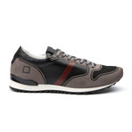 D.A.T.E // Boston Nappa Thermo Sneaker // Black + Grey (Euro: 44)