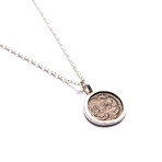 Italian States Antique Coin Necklace