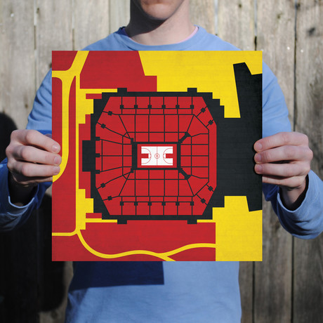 Xfinity Center (Unframed)