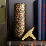 Stellé Audio Pillar // Matte Black + Gold