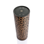 Stellé Audio Pillar // Matte Black + Gold