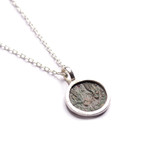 Roman Empire Coin Necklace // 217