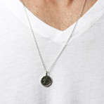 Roman Empire Coin Necklace // 217