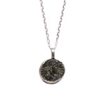 Roman Empire Coin Necklace // 217