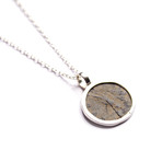 Roman Empire Coin Necklace // 216