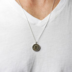 Roman Empire Coin Necklace // 216