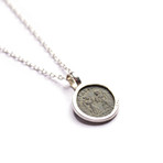 Roman Empire Coin Necklace // 213