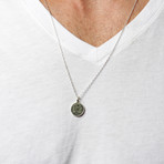 Roman Empire Coin Necklace // 213