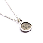 Roman Empire Coin Necklace // 211