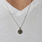 Roman Empire Coin Necklace // 211