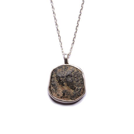 Roman Empire Coin Necklace // 210