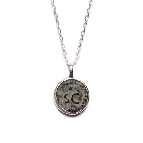 Roman Empire Coin Necklace // 209