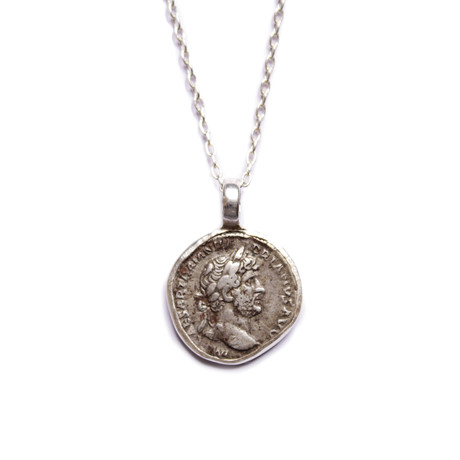 Roman Empire Silver Denarius // Hadrian