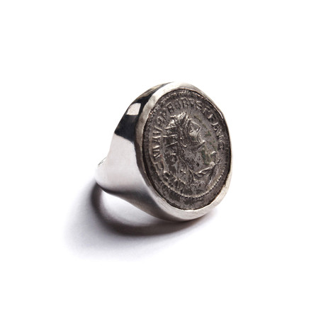 Probus Antique Roman Coin Ring