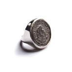 Probus Antique Roman Coin Ring