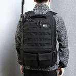 Tactical City Pack // Kabul // Bllack