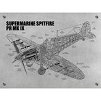 Supermarine Spitfire PR MK IX // Aluminum