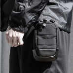 Tactical Waist Pouch // Black (Small)
