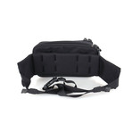 Tactical Waist Pouch // Black (Small)