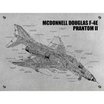 McDonnell Douglas F-4E Phantom II // Aluminum