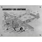 Lockheed P-38L Lightning // Aluminum