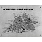 Lockheed Martin F-22A Raptor // Aluminum