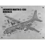 Lockheed Martin C-130J Hercules // Aluminum