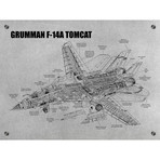 Grumman F-14A Tomcat // Aluminum