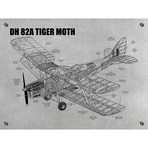 DH 82A Tiger Moth // Aluminum