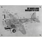 de Havilland Mosquito B-16 // Aluminum