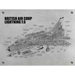 British Air Corp Lightning F-6 // Aluminum