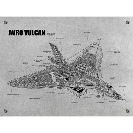 Avro Vulcan // Aluminum