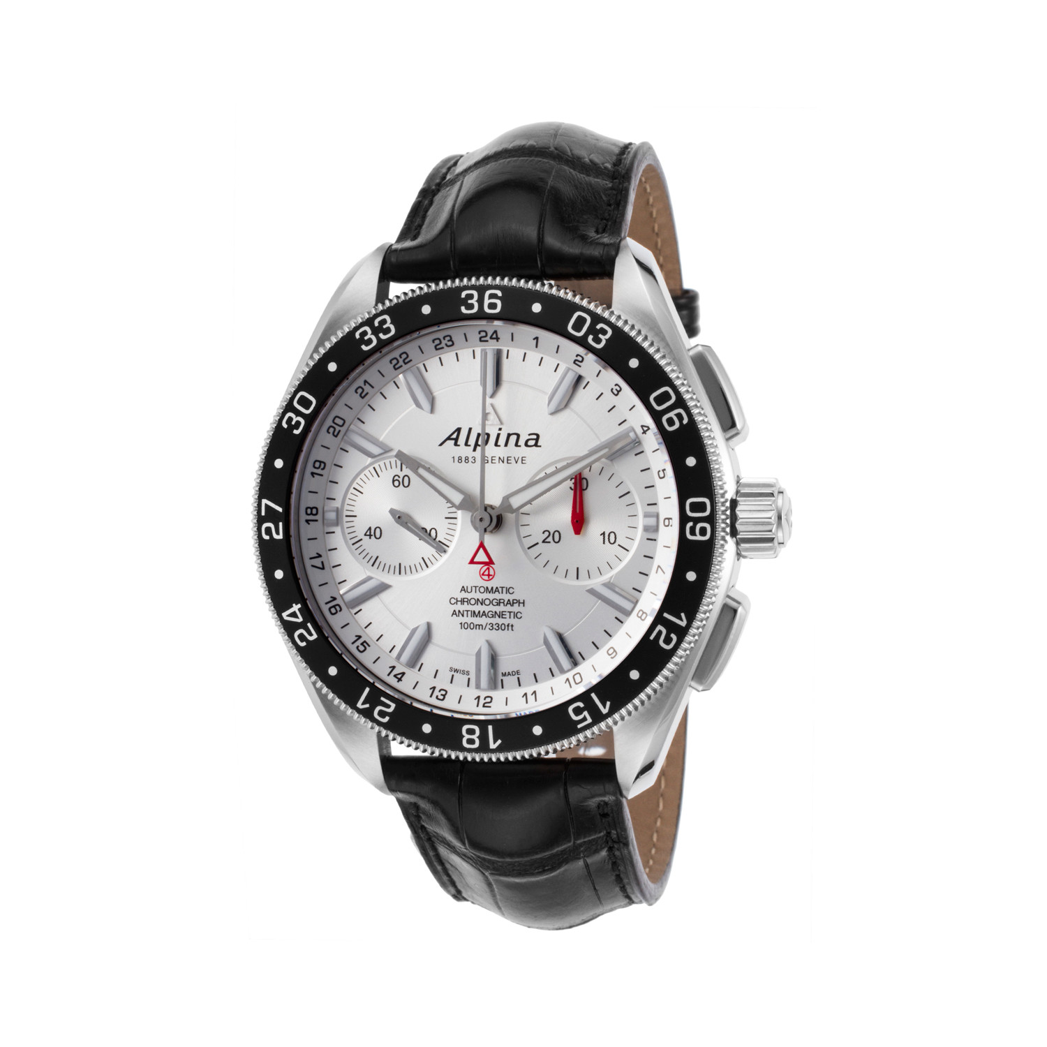 Alpina Alpiner 4 GMT Chrono Automatic // AL-860S5AQ6-SD // Store ...