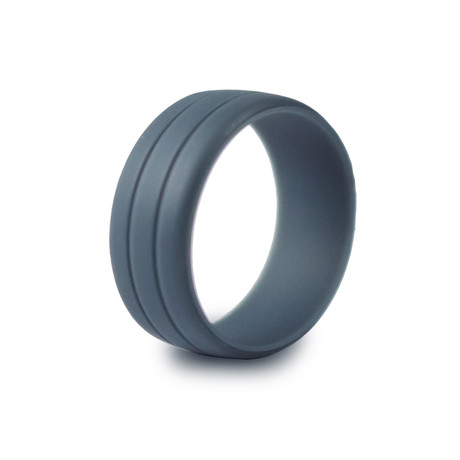 Ultralite Silicone Ring // Slate (Size 8)