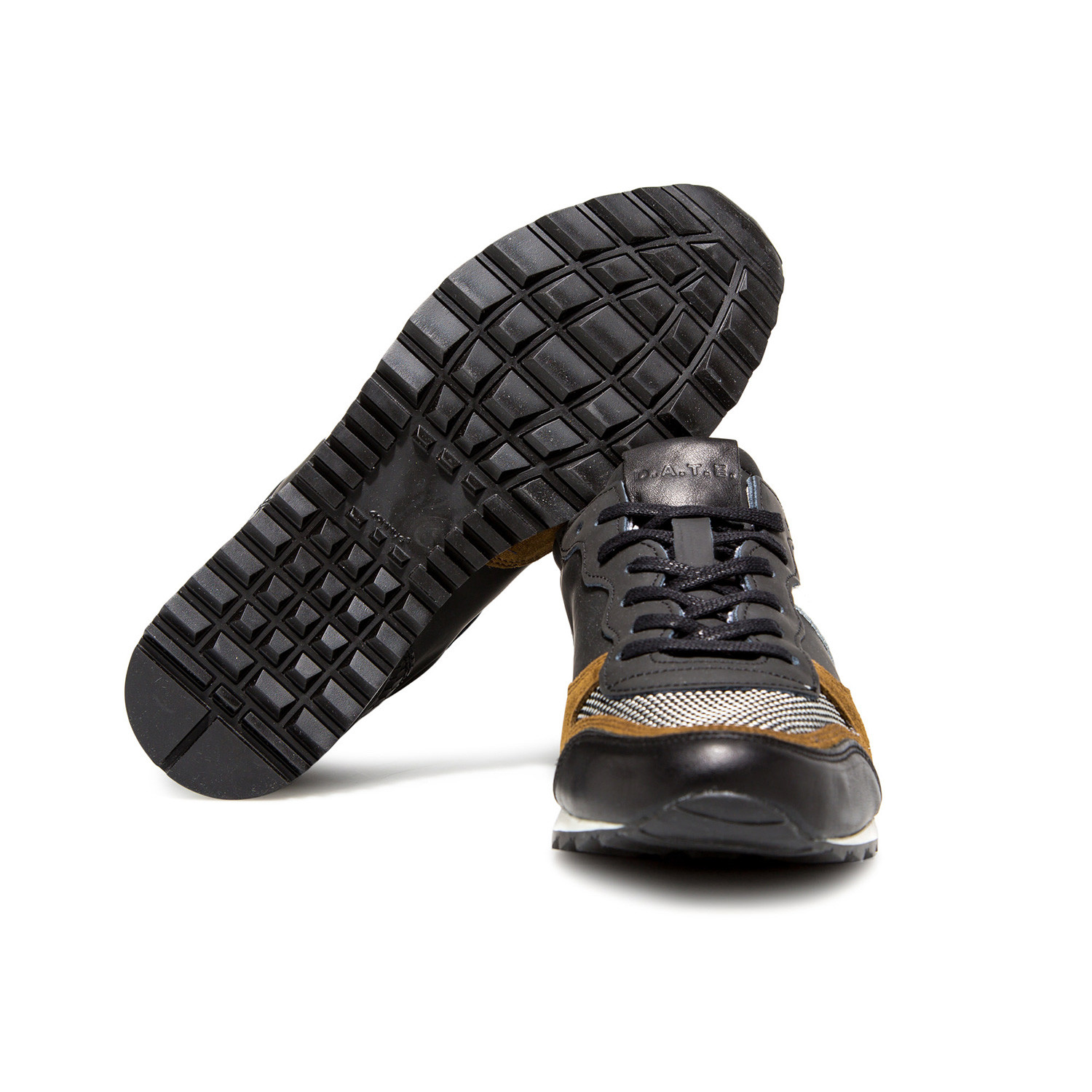 Boston Pop Gommato Sneaker // Black (Euro 40) D.A.T.E. Sneakers