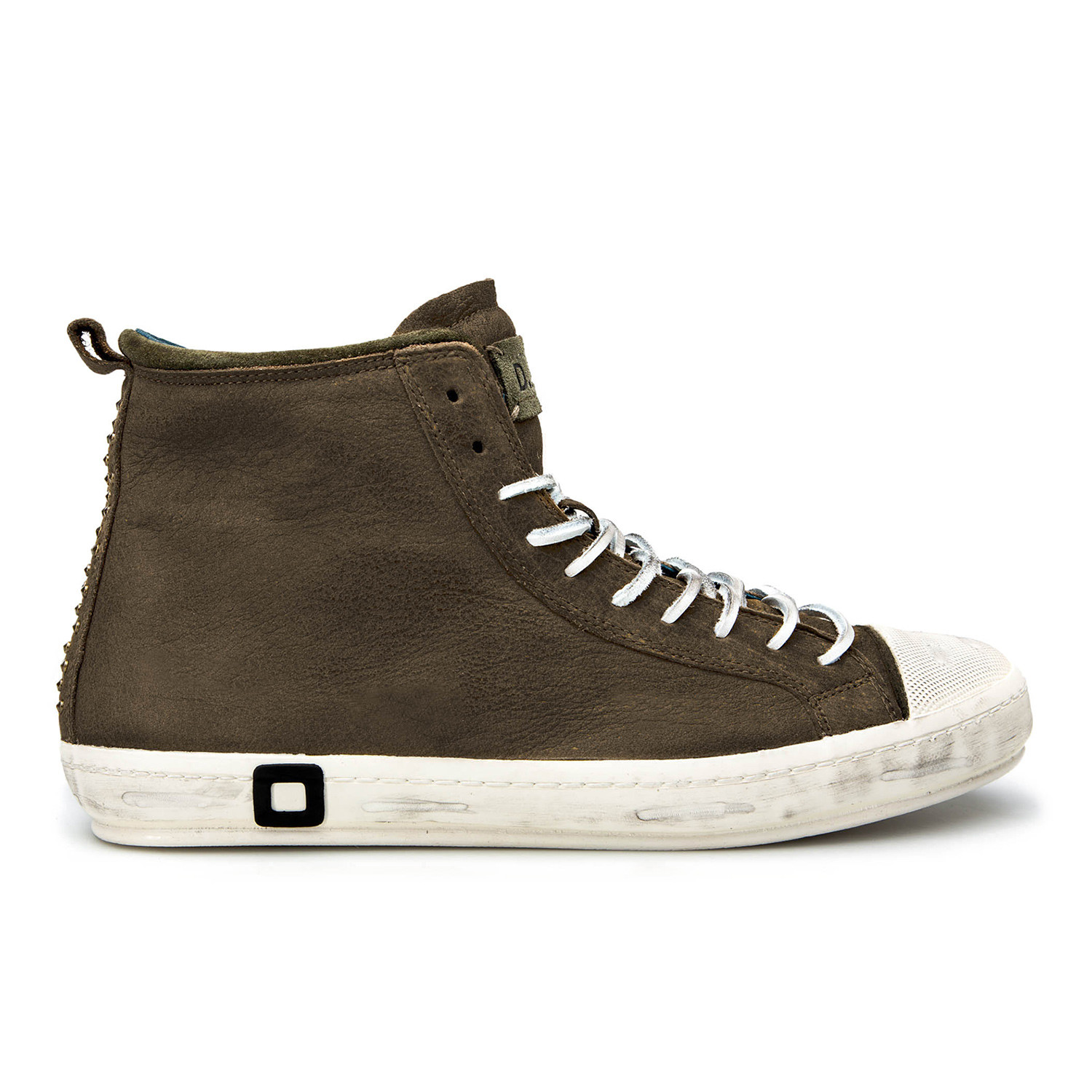 Santos Jaco High Top // Army (Euro: 40) - D.A.T.E. Sneakers - Touch of ...