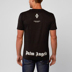 T-Shirt & Palm Angels Book  // Black (L)