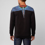 Bird Sweatshirt // Black (XXS)