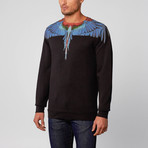 Bird Sweatshirt // Black (XL)